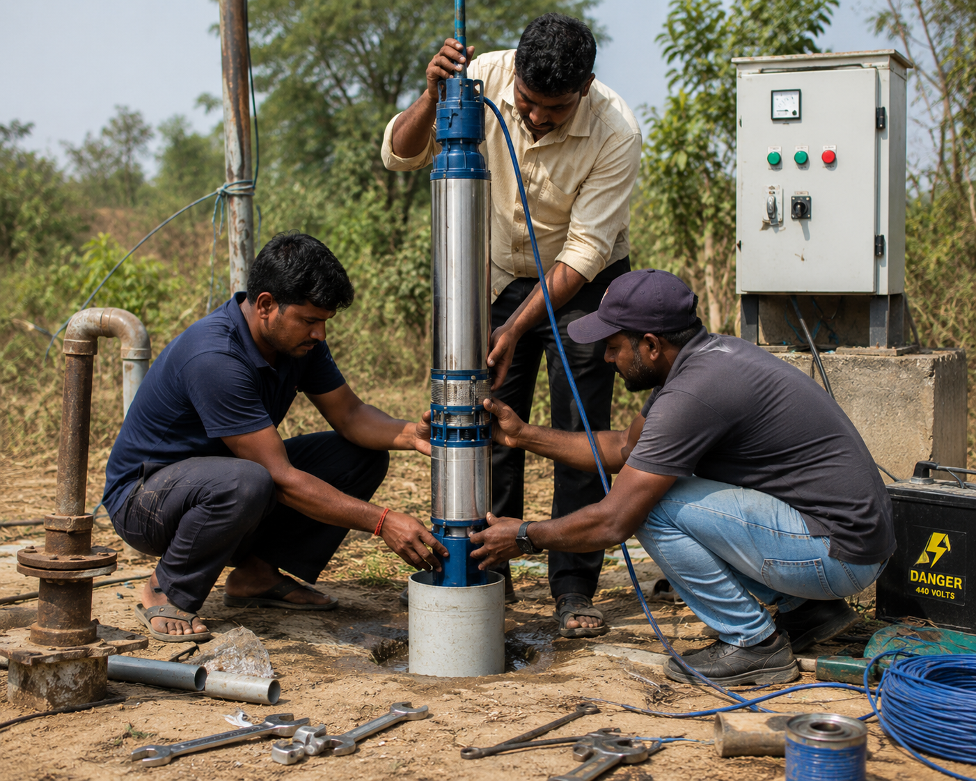 Borewell Drilling & Reboring image 4